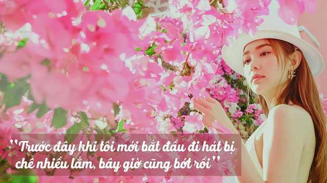 Minh Hằng: 'Tôi từng bị chê hát dở nhiều lắm, bây giờ đỡ hơn rồi' Minh Hằng: 'Tôi từng bị chê hát dở nhiều lắm, bây giờ đỡ hơn rồi'