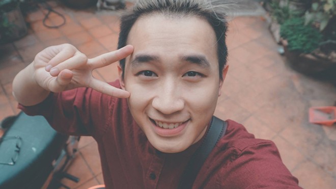 9x Hà thành có tài hát nhép, biểu cảm mặt sinh động hút triệu view 9x Hà thành có tài hát nhép, biểu cảm mặt sinh động hút triệu view