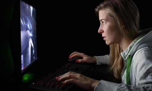 Chơi game hành động làm giảm chất xám não Chơi game hành động làm giảm chất xám não