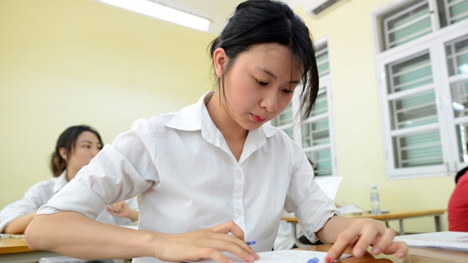 Tách thi tốt nghiệp THPT và đại học: PGS.TS Nguyễn Hội Nghĩa nói gì? Thí sinh dự thi THPT quốc gia 2017. Ảnh: Anh Tuấn.