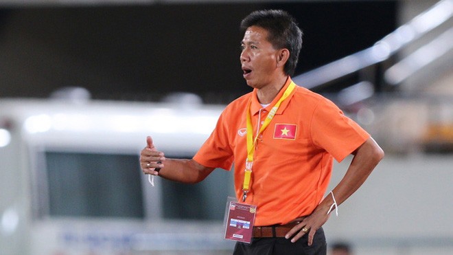 HLV Hoàng Anh Tuấn nói U18 Việt Nam 'thua là bình thường' HLV Hoàng Anh Tuấn thất vọng sau khi U18 Việt Nam bị loại sớm ở giải Đông Nam Á