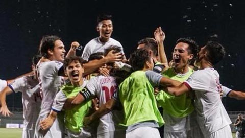 Tuyển Philippines nối gót Việt Nam và Thái Lan dự VCK Asian Cup Tuyển Philippines nối gót Việt Nam và Thái Lan dự VCK Asian Cup