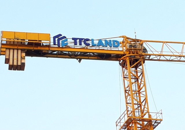 TTC land, bộ cánh mới của Sacomreal Công trình đang xây dung đổi tên thành TTC Land