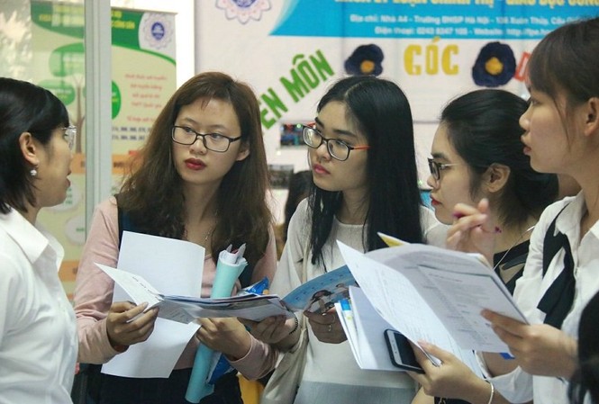 Những điểm thí sinh cần lưu ý với các bài thi THPT quốc gia 2018 Ảnh minh họa: Thanh Hùng.