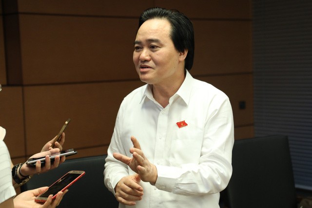 Bộ trưởng Giáo dục sẽ trả lời thế nào về 3 vấn đề nóng Bộ trưởng Bộ GD&ĐT Phùng Xuân Nhạ