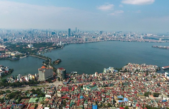 Tiềm năng phát triển của BĐS Tây Hồ BĐS Hồ Tây được hưởng lợi từ hạ tầng giao thông và cảnh quan môi trường sống (nguồn Internet)