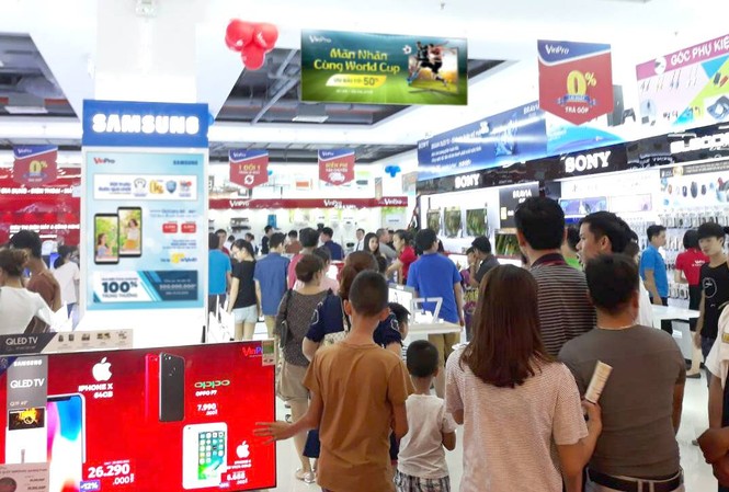 Điện máy Vinpro giảm sốc 50% cùng World Cup Điện máy Vinpro giảm sốc 50% cùng World Cup