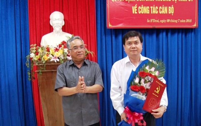 Kiện toàn nhân sự Cần Thơ, Kon Tum Kiện toàn nhân sự Cần Thơ, Kon Tum