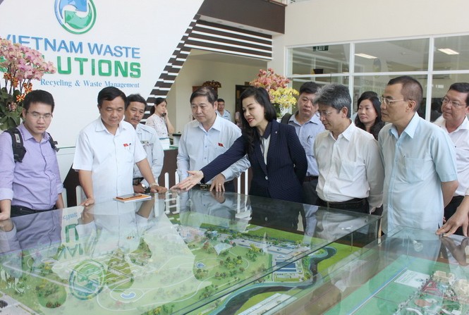 VWS của ông David Dương là doanh nghiệp FDI đầu tiên đầu tư về xã hội hoá xử lý môi trường ở Việt Nam