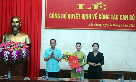 Điều động, bổ nhiệm nhân sự 8 tỉnh thành Điều động, bổ nhiệm nhân sự 8 tỉnh thành