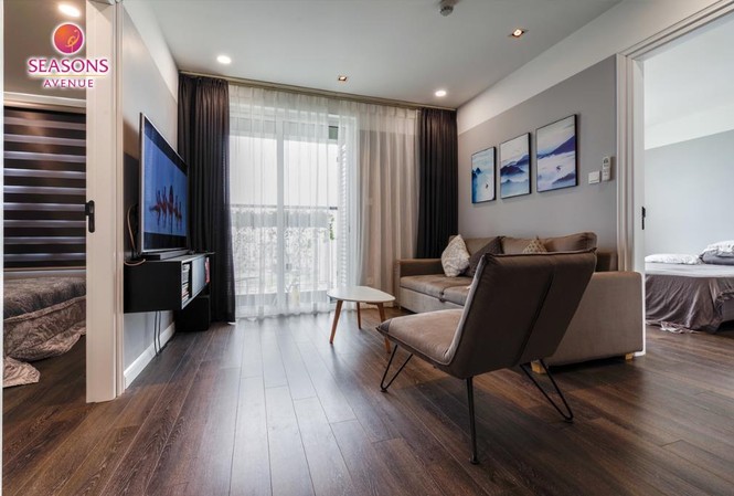 ‘Không gian sắc màu’ ấn tượng tại tổ hợp chung cư Seasons Avenue ‘Không gian sắc màu’ ấn tượng tại tổ hợp chung cư Seasons Avenue