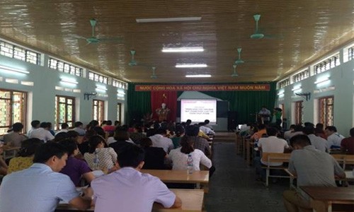 Tổ chức Hội nghị triển khai một số văn bản quy phạm pháp luật Tổ chức Hội nghị triển khai một số văn bản quy phạm pháp luật