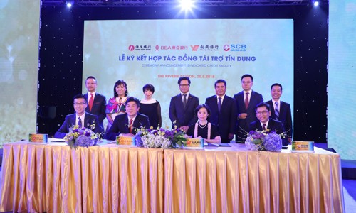 SCB & 3 ngân hàng Hồng Kông ký kết hợp tác đồng tài trợ tín dụng SCB & 3 ngân hàng Hồng Kông ký kết hợp tác đồng tài trợ tín dụng