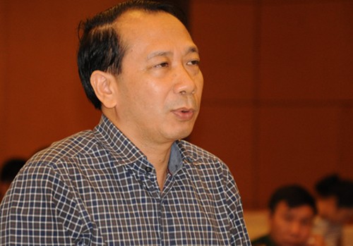 Hà Giang sẽ thu hồi sổ đỏ dinh Vua Mèo cấp sai quy định Ông Trần Đức Qúy, Phó chủ tịch Hà Giang. Ảnh: VT.