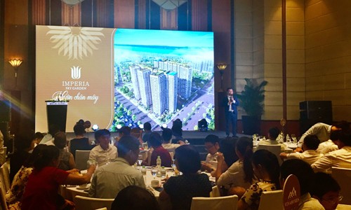 Sức mua căn hộ Imperia Sky Garden tăng nhiệt trong tháng Ngâu Imperia Sky Garden vẫn hút khách đặt mua dù đang trong tháng Ngâu