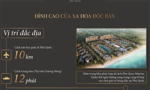 Đỉnh cao của xa hoa độc bản Đỉnh cao của xa hoa độc bản
