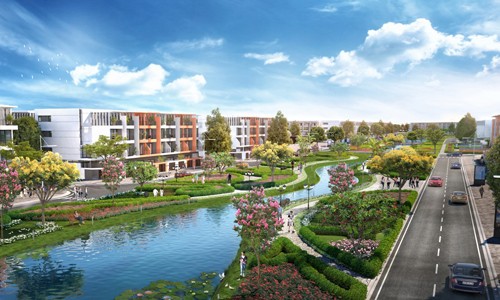 River Silk City - Sông Xanh mang đến phong cách Sống xanh Hệ thống tiện ích & cảnh quan theo tiêu chuẩn quốc tế tại River Silk City – Sông Xanh mang đến cuộc sống hiện đại cho cư dân