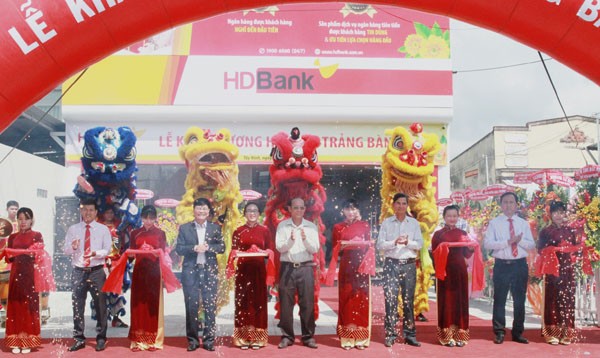 HDBank khai trương điểm giao dịch thứ 280 HDBank khai trương điểm giao dịch thứ 280