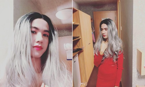 9X giành giải nhất khi hóa thành cô gái xinh đẹp dự tiệc Halloween Nhiều người thừa nhận anh chàng này trông xinh hơn cả con gái.