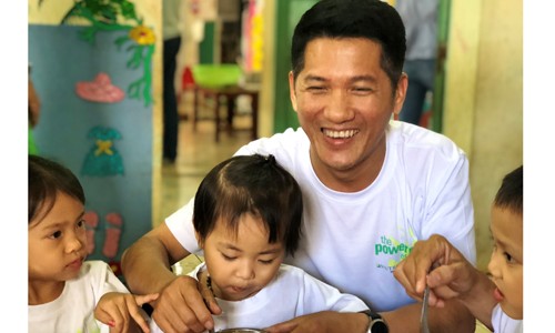 Amway Việt Nam và NIN khởi động 'Chiến dịch Nutrilite Power of 5' Amway Việt Nam và NIN khởi động 'Chiến dịch Nutrilite Power of 5'