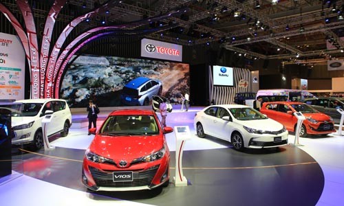 Toyota Việt Nam - Ấn tượng từ một kỳ Triển lãm Ô tô thành công Gian hàng Toyota Việt Nam tại VMS 2018 thu hút hàng nghìn khách hàng tới thăm quan