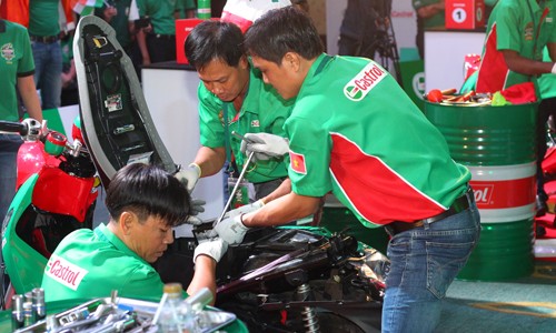 Việt Nam xuất sắc trở thành Á Quân ‘siêu thợ máy Châu Á TBD' Việt Nam xuất sắc trở thành Á Quân ‘siêu thợ máy Châu Á TBD'
