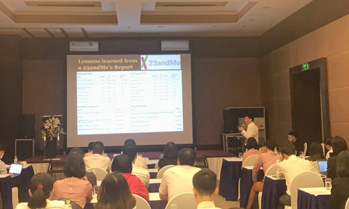 Vingroup đầu tư 4,5 triệu USD nghiên cứu giải mã Gen người Việt Vingroup đầu tư 4,5 triệu USD nghiên cứu giải mã Gen người Việt