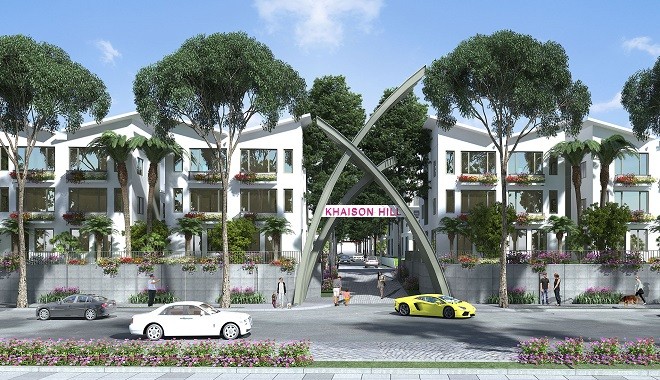 Những điểm “hút hồn” của Biệt thự Khai Sơn Hill Long Biên Khai Sơn Hill – Khu biệt thự trên đồi giữa lòng Hà Nội