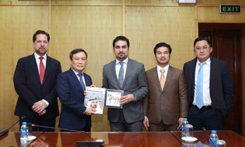 Dubai và Việt Nam đạt 10 tỷ USD kim ngạch xuất nhập khẩu song phương Đoàn doanh nhân Dubai FDI làm việc với Thứ trưởng Bộ KH-ĐT