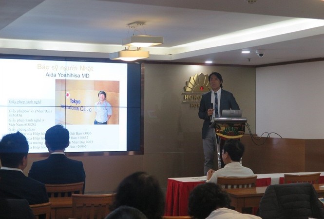 Bệnh viện Hồng Ngọc trao đổi kinh nghiệm ứng dụng tế bào gốc Bệnh viện Hồng Ngọc trao đổi kinh nghiệm ứng dụng tế bào gốc