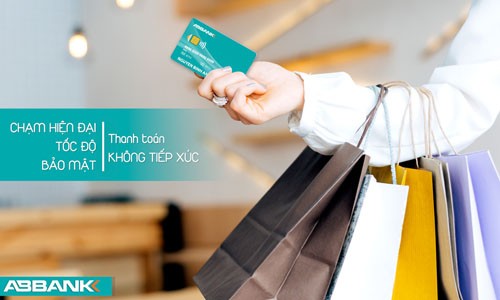 ABBank Visa Contactless đẩy nhanh thao tác, nâng cao bảo mật ABBank Visa Contactless đẩy nhanh thao tác, nâng cao bảo mật