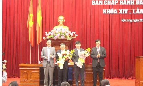Ban Bí thư Trung ương Đảng chuẩn y 2 Phó Bí thư Tỉnh ủy Ban Bí thư Trung ương Đảng chuẩn y 2 Phó Bí thư Tỉnh ủy