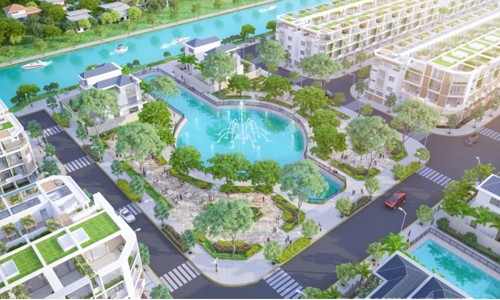Cận Tết, thị trường bất động sản Long An “chạy nước rút” Lago Centro có quy mô lên tới 16.2 ha