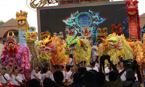 Liên hoan Lân - Sư - Rồng Thành phố Hồ Chí Minh lần 2 năm 2018 Liên hoan Lân - Sư - Rồng Thành phố Hồ Chí Minh lần 2 năm 2018