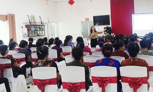 Phòng bệnh lây qua đường thực phẩm trong cộng đồng Cung cấp kiến thức ATTP đến cộng đồng