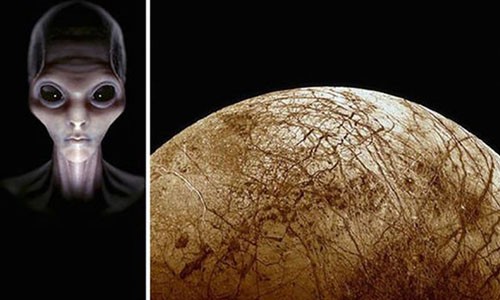 NASA lên kế hoạch tìm sự sống ngoài hành tinh gần sao Mộc NASA hi vọng sẽ tìm thấy các bằng chứng về người ngoài hành tinh với mũi khoan trên bề mặt Mặt trăng Europa của sao Mộc.
