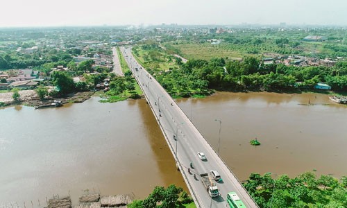 Khu đô thị Tây Bắc sẽ là Phú Mỹ Hưng trong tương lai Củ Chi là vùng đất cao ráo thuận lợi cho phát triển đô thị