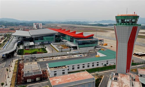 Sân bay Vân Đồn sẽ trở thành 'cửa ngõ' của Quảng Ninh Sân bay Vân Đồn sẽ trở thành 'cửa ngõ' của Quảng Ninh