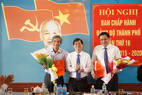 Nhân sự mới Khánh Hòa, Thanh Hóa, Bắc Giang Nhân sự mới Khánh Hòa, Thanh Hóa, Bắc Giang