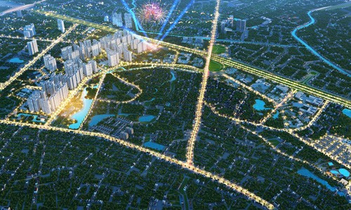 Tây Hà Nội - trung tâm mới nổi của Thủ đô Tây Hà Nội - trung tâm mới nổi của Thủ đô
