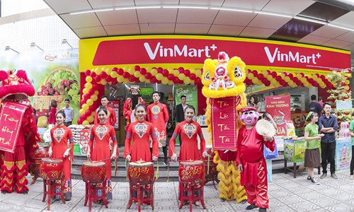 Vinmart+ lập kỷ ngành bán lẻ: khai trương 117 cửa hàng trong 1 ngày Vinmart+ lập kỷ ngành bán lẻ: khai trương 117 cửa hàng trong 1 ngày