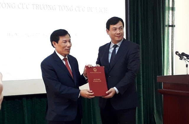 Bổ nhiệm Tổng cục trưởng Tổng cục Du lịch Bổ nhiệm Tổng cục trưởng Tổng cục Du lịch
