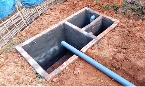 Phú Thọ: Xây nhà tiêu góp phần nâng cao vệ sinh môi trường Bể tiêu tự hoại đảm bảo vệ sinh