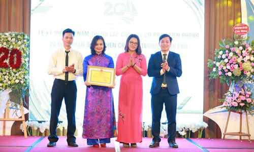 Công ty Cổ phần Tiền Phong bứt phá trên chặng đường 20 năm Công ty Cổ phần Tiền Phong bứt phá trên chặng đường 20 năm