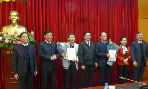 Điều động, bổ nhiệm nhân sự Bộ Nội vụ Điều động, bổ nhiệm nhân sự Bộ Nội vụ