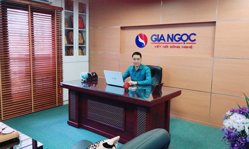 Công ty Cổ phần Công nghệ Gia Ngọc triển khai các dự án trọng điểm Công ty Cổ phần Công nghệ Gia Ngọc triển khai các dự án trọng điểm
