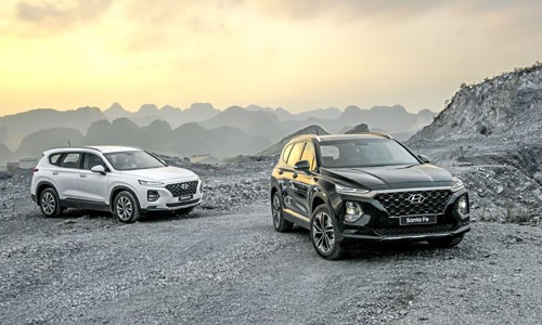 Hyundai Thành Công chính thức giới thiệu SantaFe thế hệ hoàn toàn mới Hyundai Thành Công chính thức giới thiệu SantaFe thế hệ hoàn toàn mới