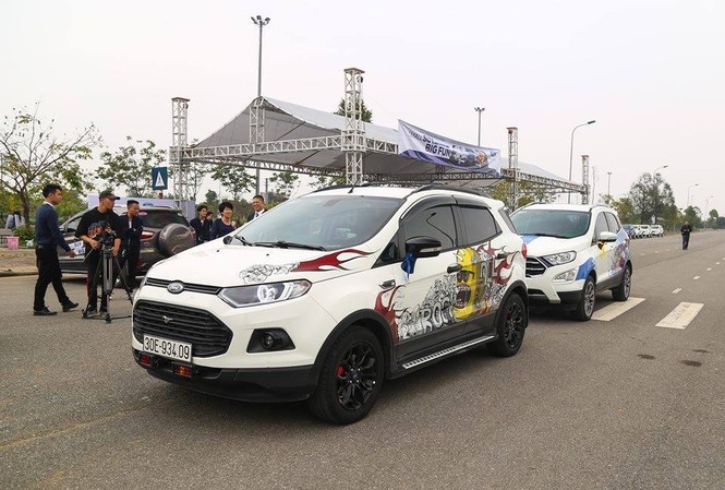 Ford Tổ Chức Ngày Hội Trải Nghiệm Và Sáng Tạo Với EcoSport Ford Tổ Chức Ngày Hội Trải Nghiệm Và Sáng Tạo Với EcoSport