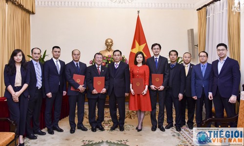 Bổ nhiệm nhân sự Bộ Ngoại giao Bổ nhiệm nhân sự Bộ Ngoại giao
