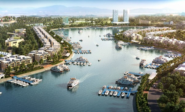 Trải nghiệm 1 Hong Kong thu nhỏ giữa lòng Hạ Long Bến du thuyển sôi động bên cạnh Tuần Châu Marina